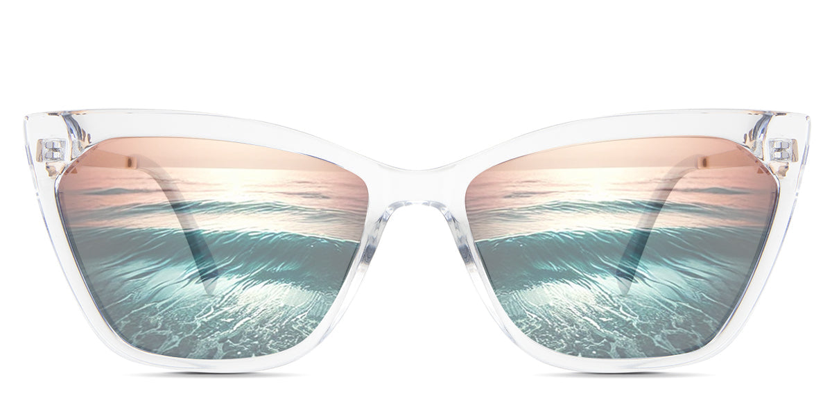 Malia Women's Prescription Tinted Glasses – Stylish & UV Protection for Work, Driving & Outdoor Activities