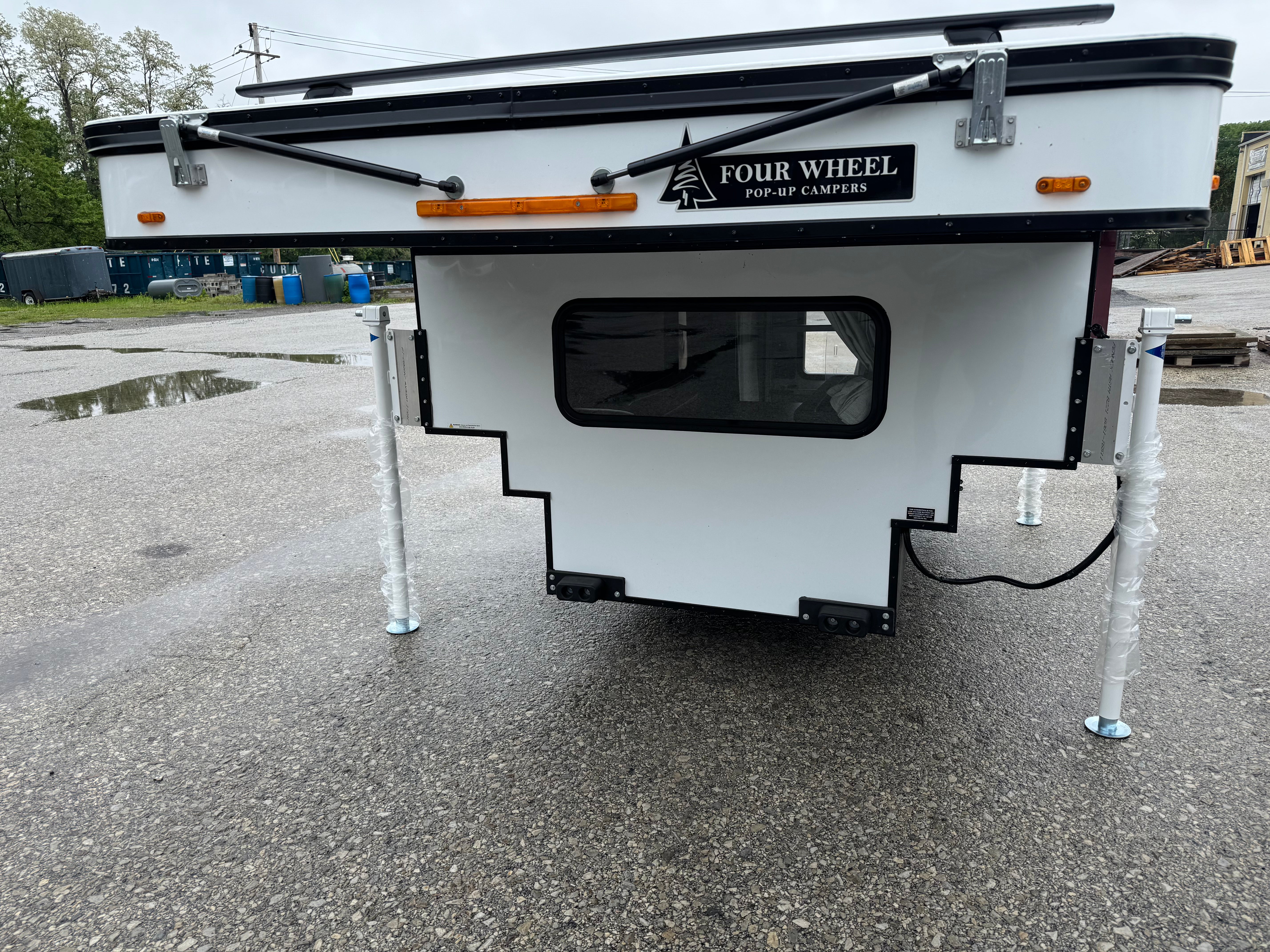 2022 Hawk Four Wheel Camper with Front Dinette - Used RV for Sale | Perfect for Road Trips & Outdoor Adventures