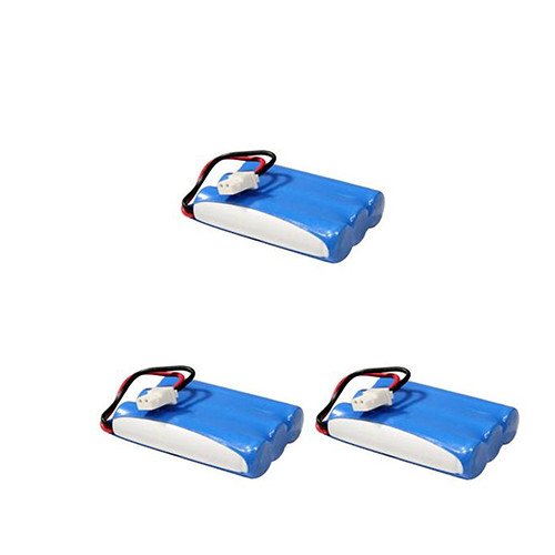 Southwestern Bell GH-3065 Cordless Phone Battery Combo Pack - 3 UL240 Replacement Batteries for Home & Office Phones | Long-Lasting Power Solution