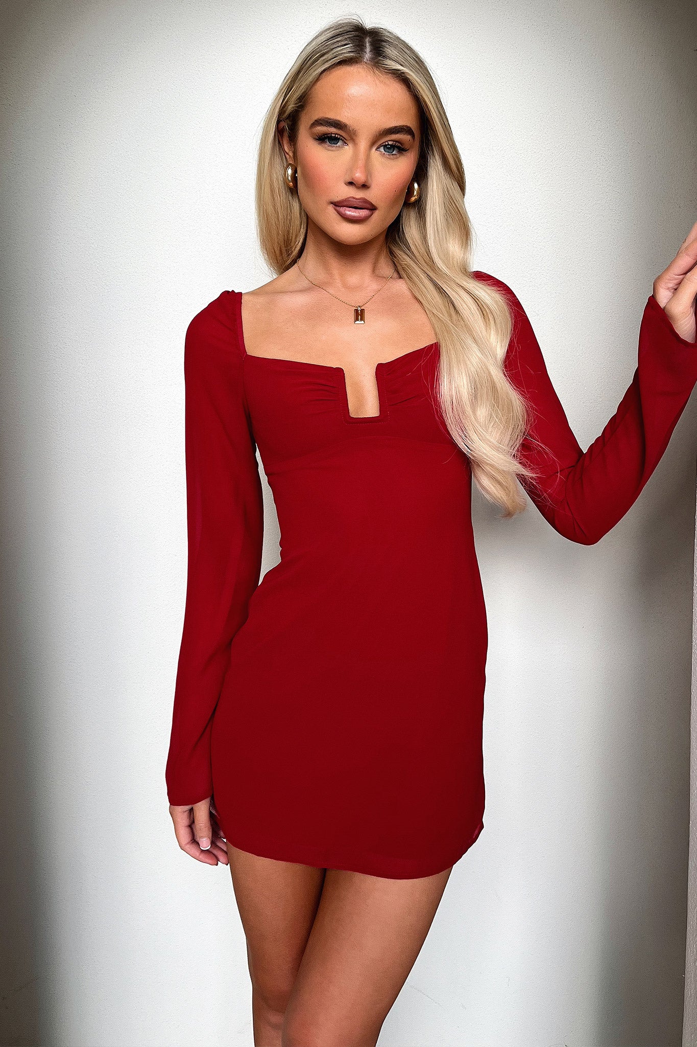 Charisma Red Dress for Women - Elegant Party & Evening Wear - Perfect for Weddings, Prom & Special Occasions