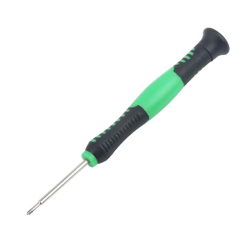 2.0mm PH00 Phillips Precision Magnetic Screwdriver - Electronics Repair Tool for Phones, Laptops, Watches & DIY Projects - Anti-Static Screwdriver Set for Small Electronics Maintenance