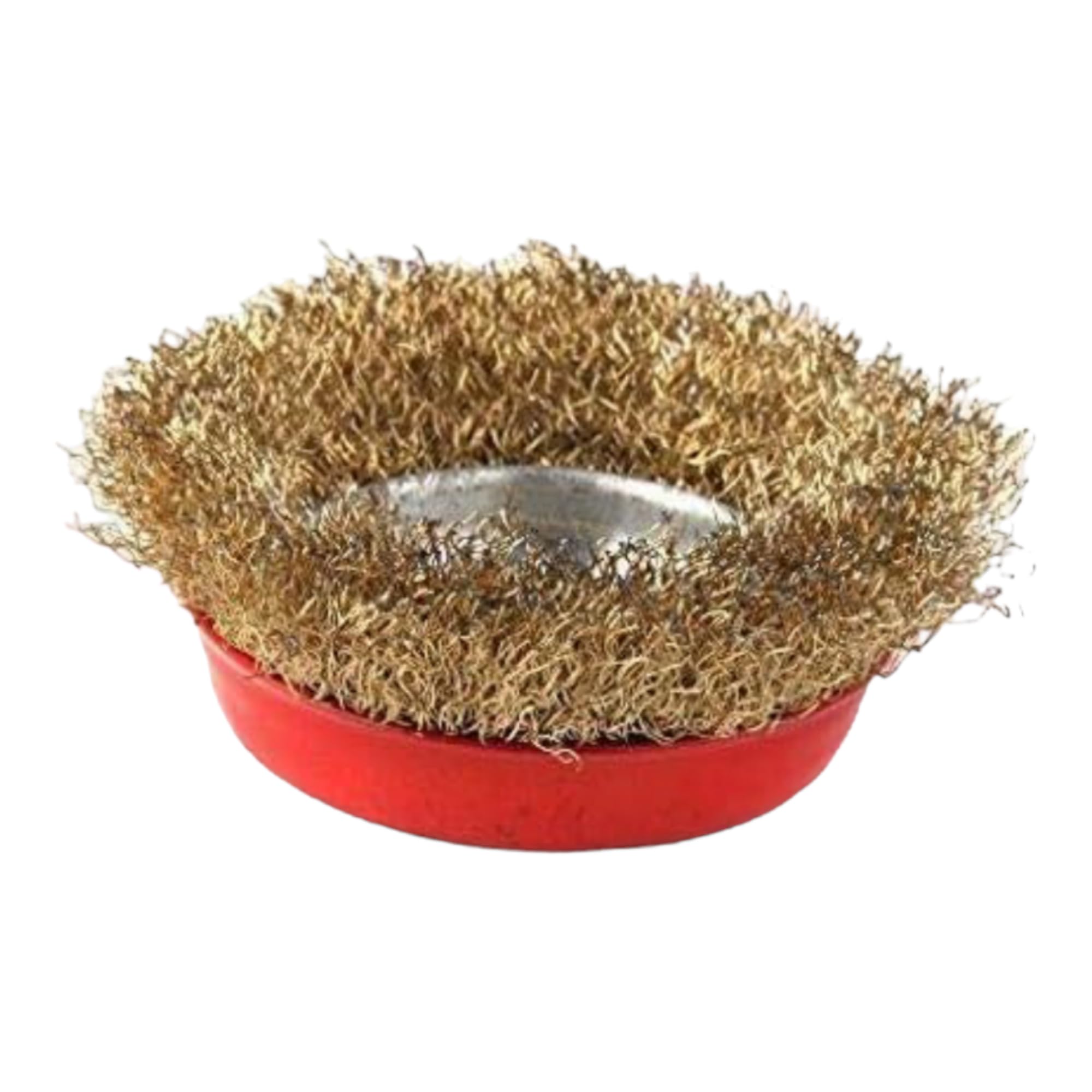 AK DIAMOND 3-Inch Twisted Wire Wheel Knotted Cup Brush Set for Angle Grinder - Heavy Duty Rust & Paint Removal Tool (Crimped Wire Wheel, 3-Pack) | Perfect for Metal Surface Cleaning, Weld Cleaning & Automotive Restoration