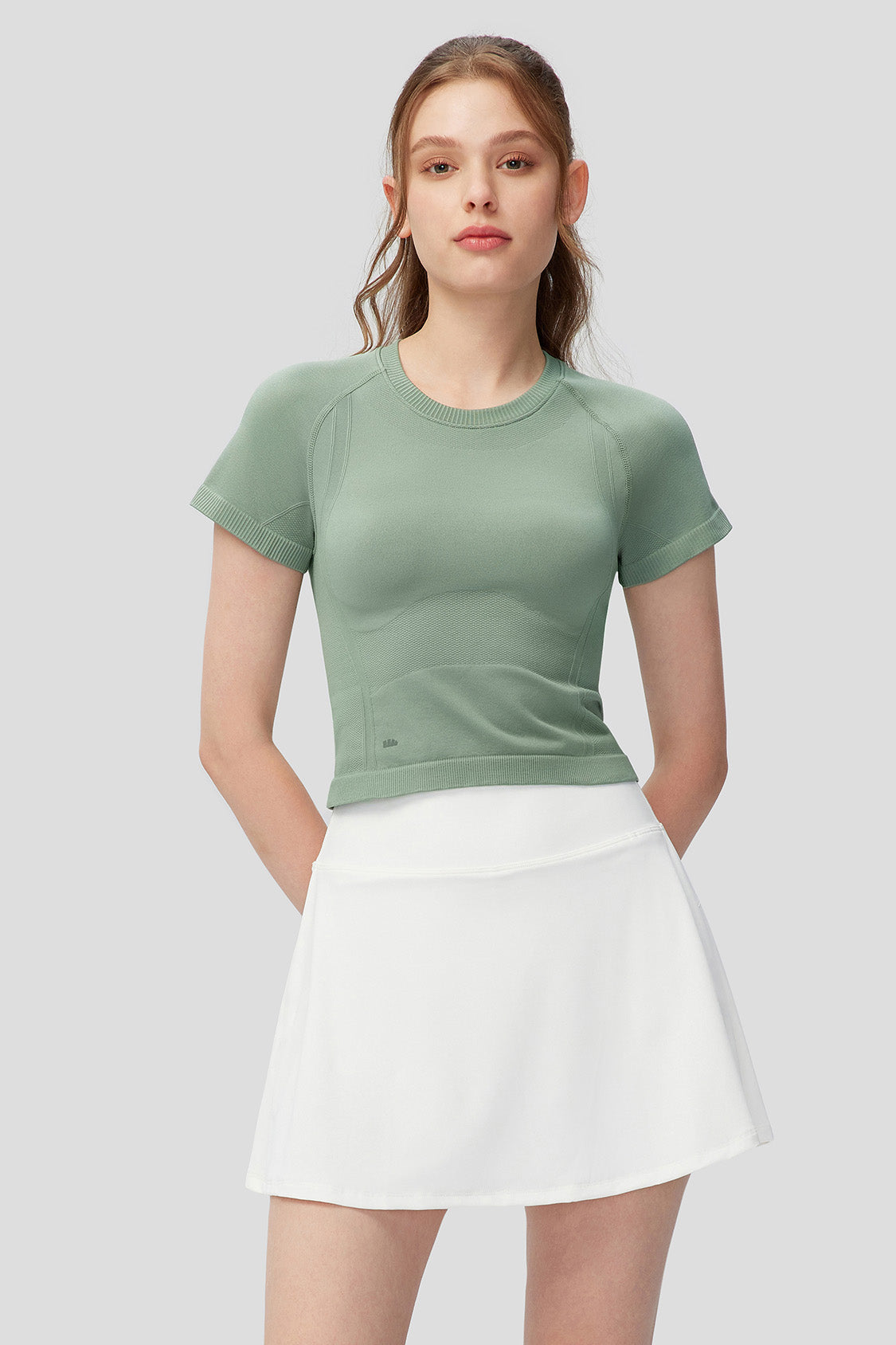 Slim Fit Short Sleeve T-Shirt for Women - Comfortable & Stylish Casual Top for Everyday Wear, Workouts, and Outings