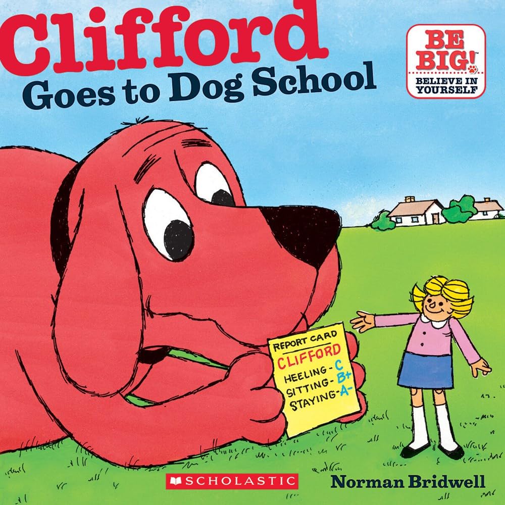 Clifford the Big Red Dog Book Set for Kids - 10 Storybooks Collection with Fun Adventures, Perfect for Bedtime Reading & Early Learning | Great Gift for Children Ages 3-8