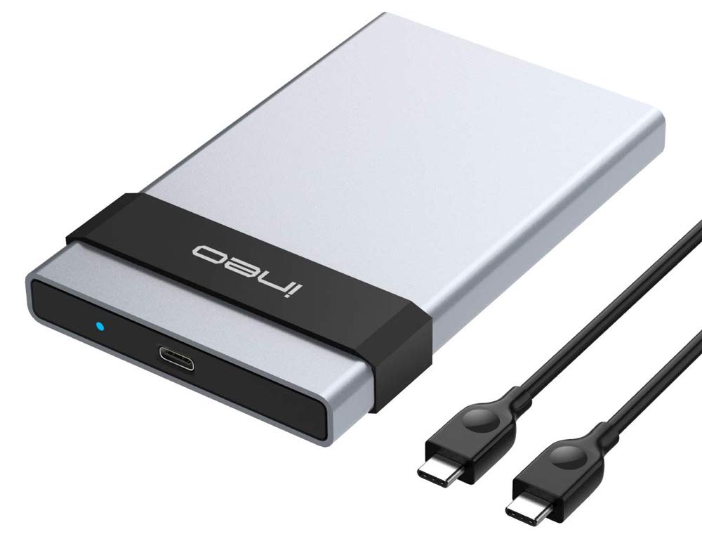 Avolusion Ineo 960GB (1TB) USB 3.1 Portable External SSD with Free 64GB Flash Drive - Ultra Speed 550MB/s Read/Write - 6 Year Warranty - Perfect for Data Backup, Gaming & Travel Storage