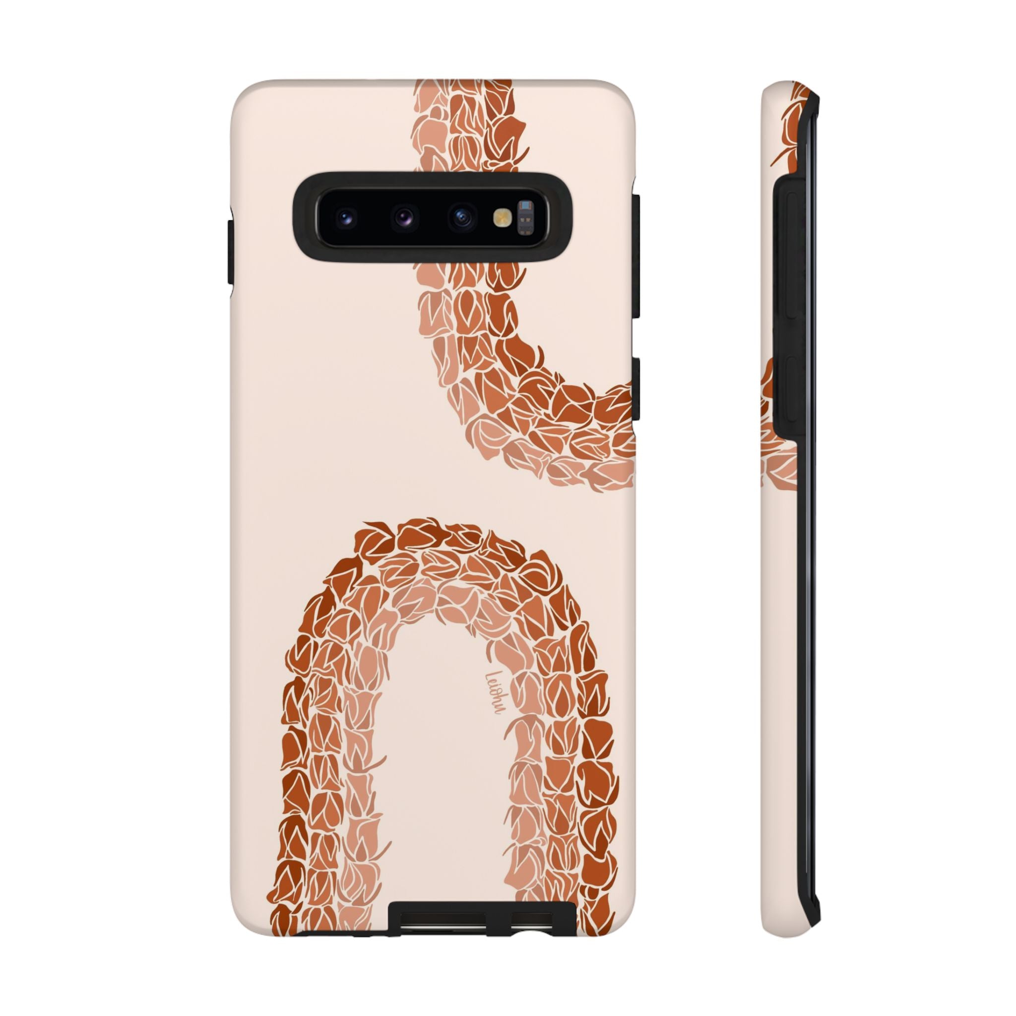 Groovy Lokelani Lei for Samsung Galaxy - Stylish Hawaiian Flower Phone Accessory for Beach, Vacation & Summer Outfits