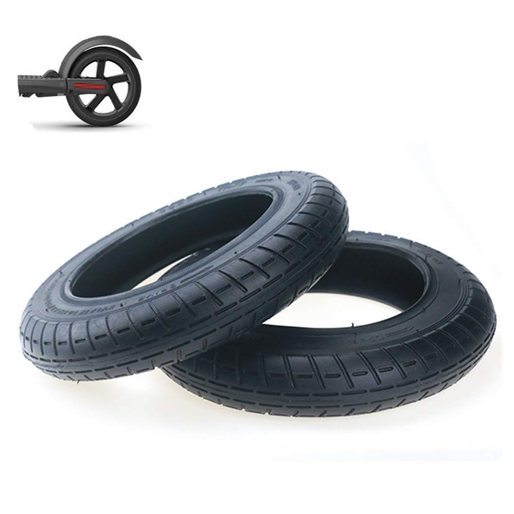 10x2 Inflatable Electric Scooter Tires with 54-156 Steel Wire - Premium Replacement for M365 Scooter Upgrade | Perfect for Urban Commuting & Off-Road Adventures