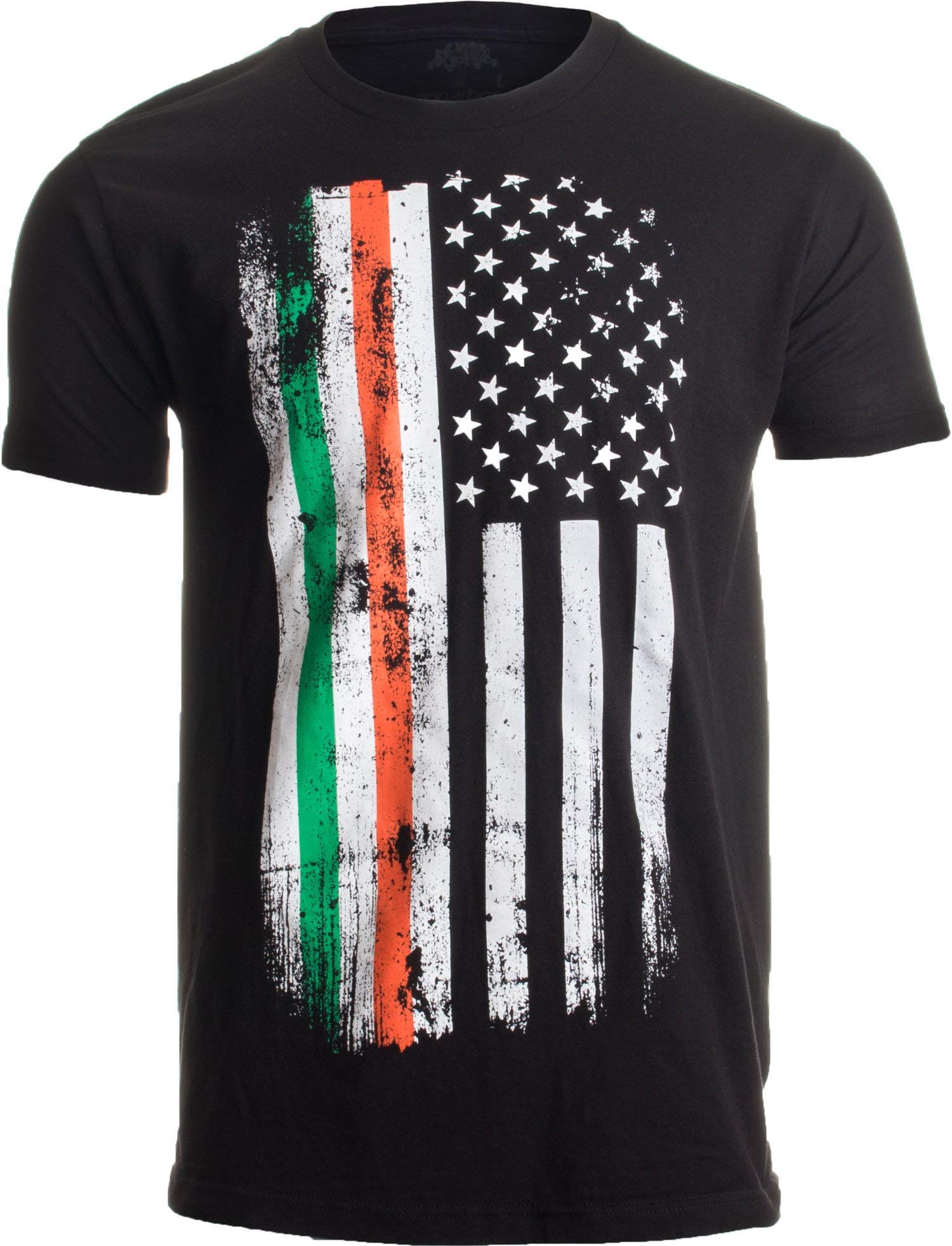 Irish-American Heritage Pride Unisex T-Shirt - USA Ireland Flag Design for Men & Women | Perfect for St. Patrick's Day, Irish Festivals & Cultural Celebrations