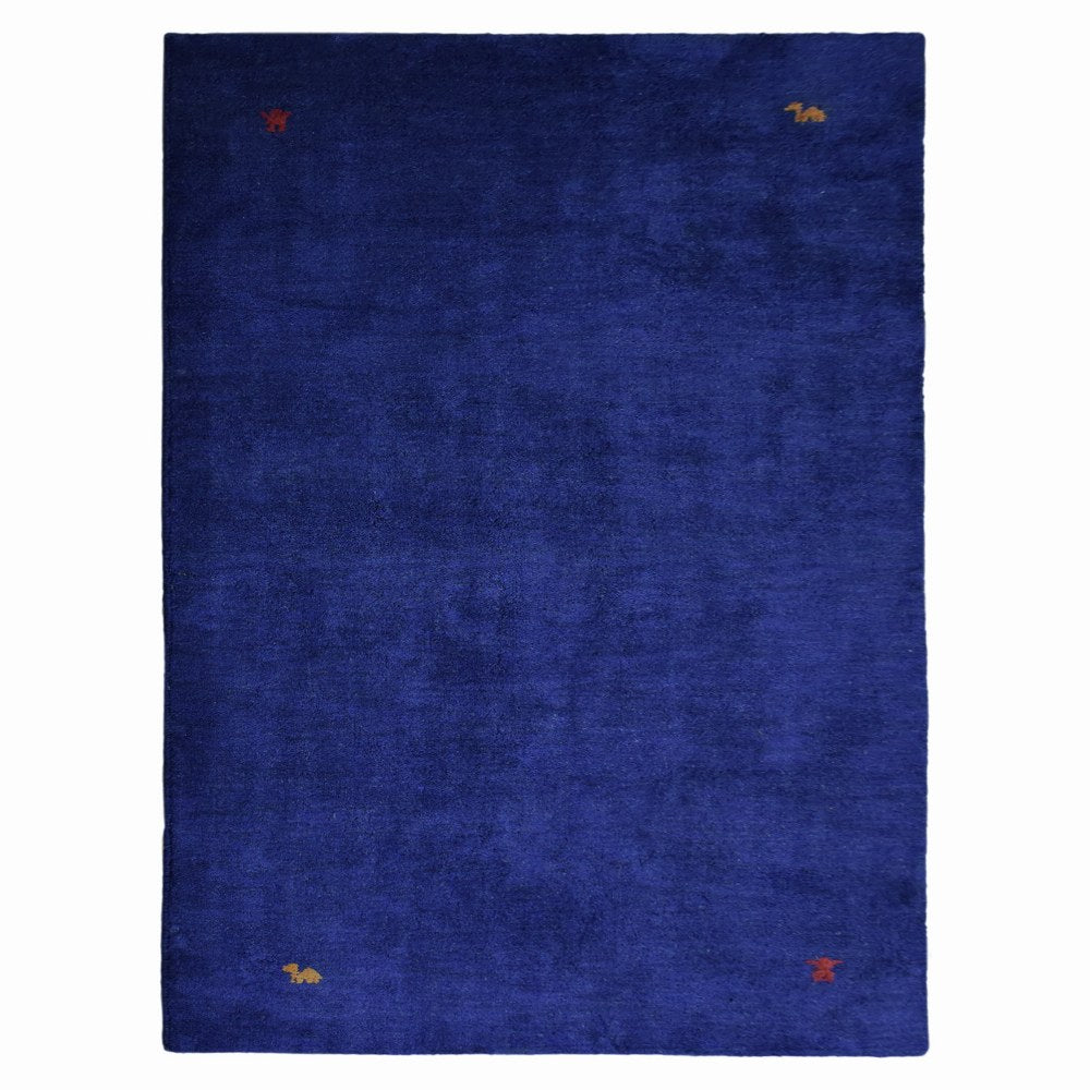 Handmade Casablanca Moroccan Wool Rug - Traditional Hand Knotted Area Rug for Living Room, Bedroom & Home Decor