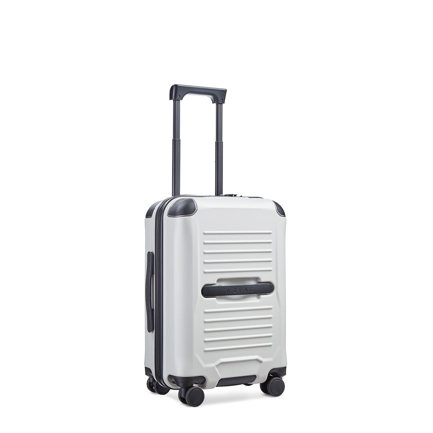 AZPAC Braking 2.0 Luggage with Brake System - Lightweight Travel Suitcase with Smooth Wheels & Adjustable Handle for Business Trips & Vacations