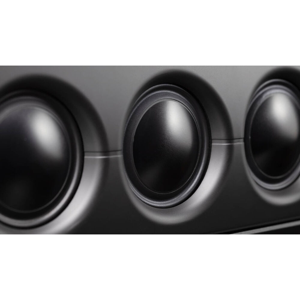 Definitive Technology Mythos LCR75 On-Wall LCR Speaker - High-Performance Home Theater Sound for 75-Inch Class TVs (Single Speaker) - Perfect for Living Room Surround Sound & Movie Nights