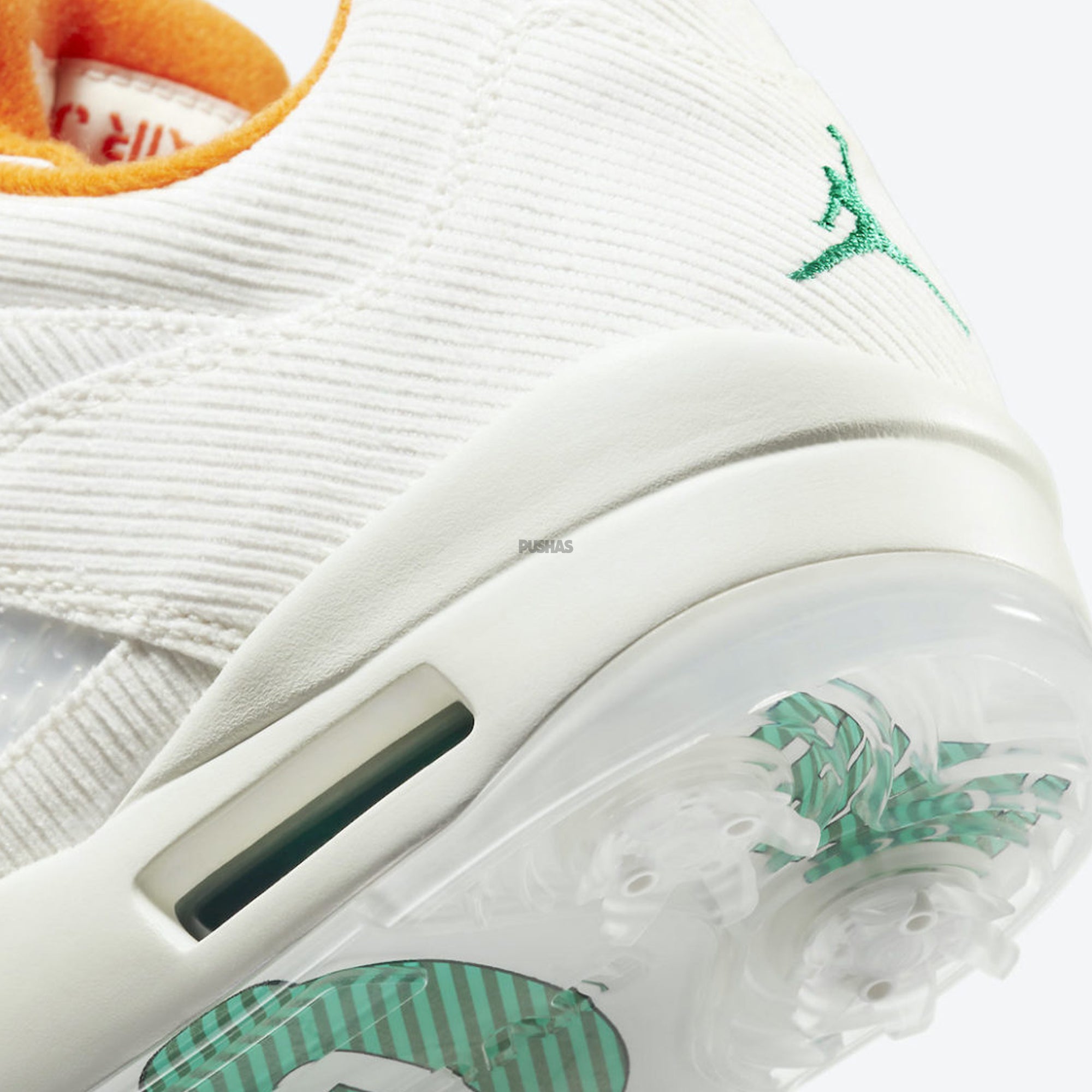 Air Jordan 5 Retro Low Golf Shoes 'Lucky and Good' 2020 Edition - Premium Basketball-Inspired Golf Sneakers for Men | Perfect for Golf Courses, Casual Wear & Sneaker Collectors