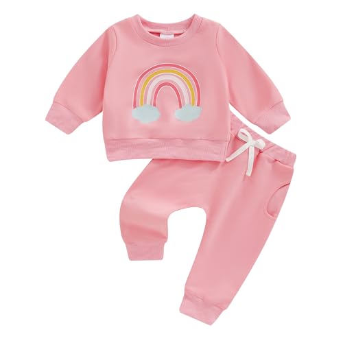 Cloud Rainbow Pink Set