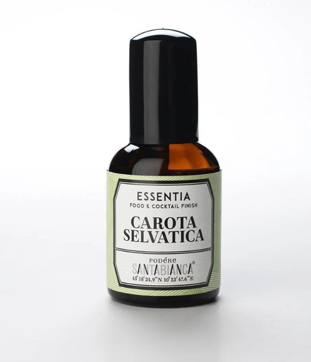 Santa Bianca Essentia Wild Carrot Cocktail Aroma 50ml - Premium Fragrance Oil for Diffusers, Candles & Soap Making - Perfect for Aromatherapy, Home & Spa Relaxation