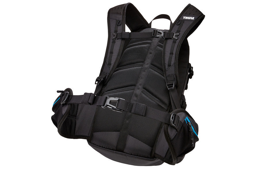 Thule Legend Waterproof Backpack for GoPro Cameras - Durable Black Hiking & Travel Backpack for Adventure Photography & Outdoor Activities
