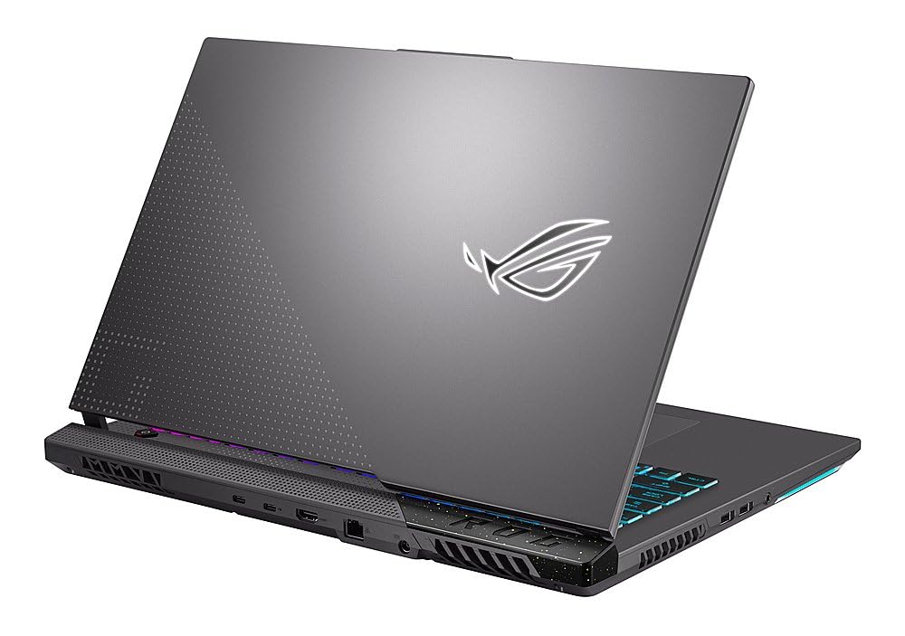 ASUS ROG Strix G17 Gaming Laptop (2024) - AMD Ryzen 9 7845HX 12-Core Processor, NVIDIA GeForce RTX 4060 8GB GPU, 48GB DDR5 RAM, 4TB SSD, 17.3