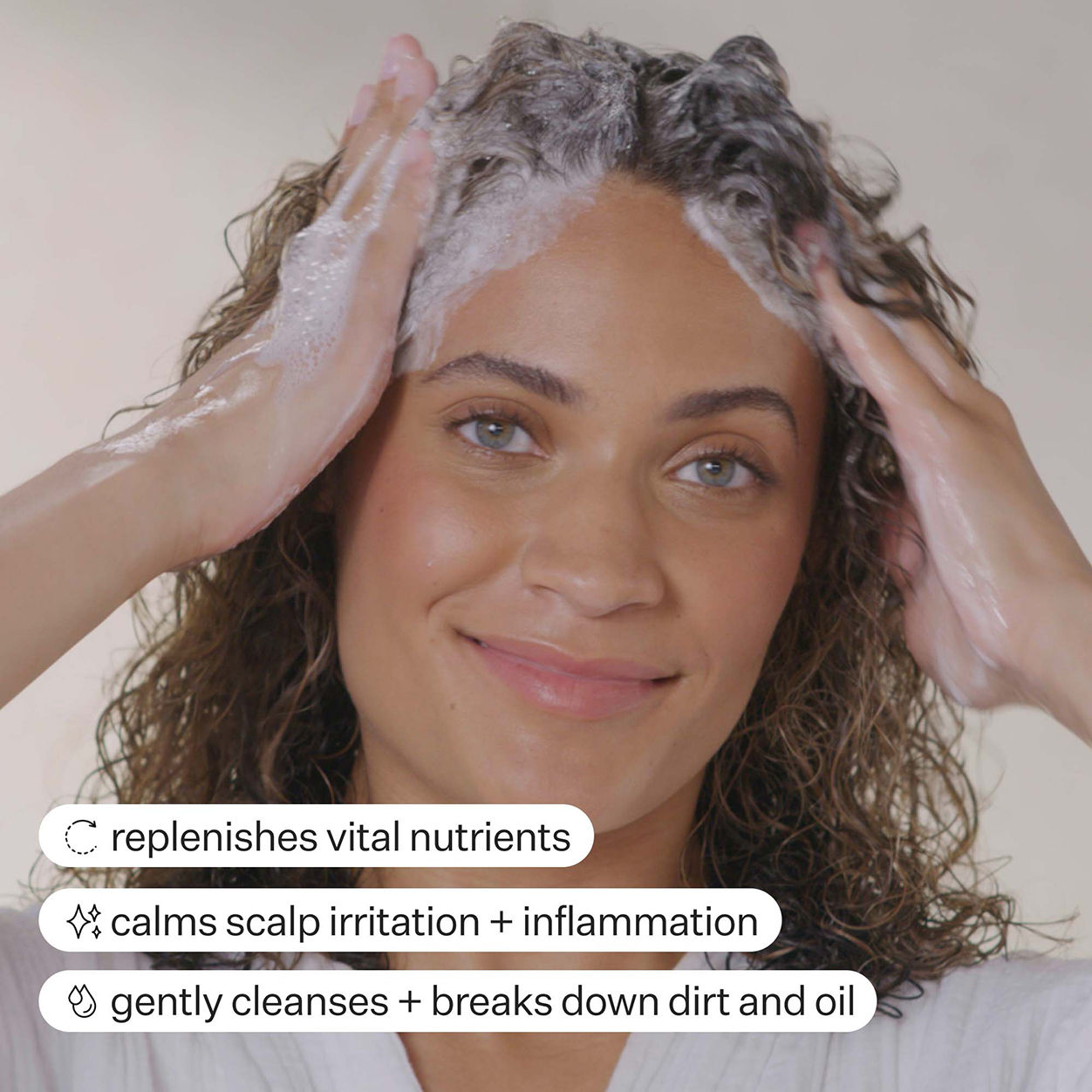 Organic Cold Processed Hair Cleansing Shampoo for Dry & Damaged Hair - Sulfate-Free, Natural Ingredients for Hydration & Repair - Perfect for Daily Use & Color-Treated Hair