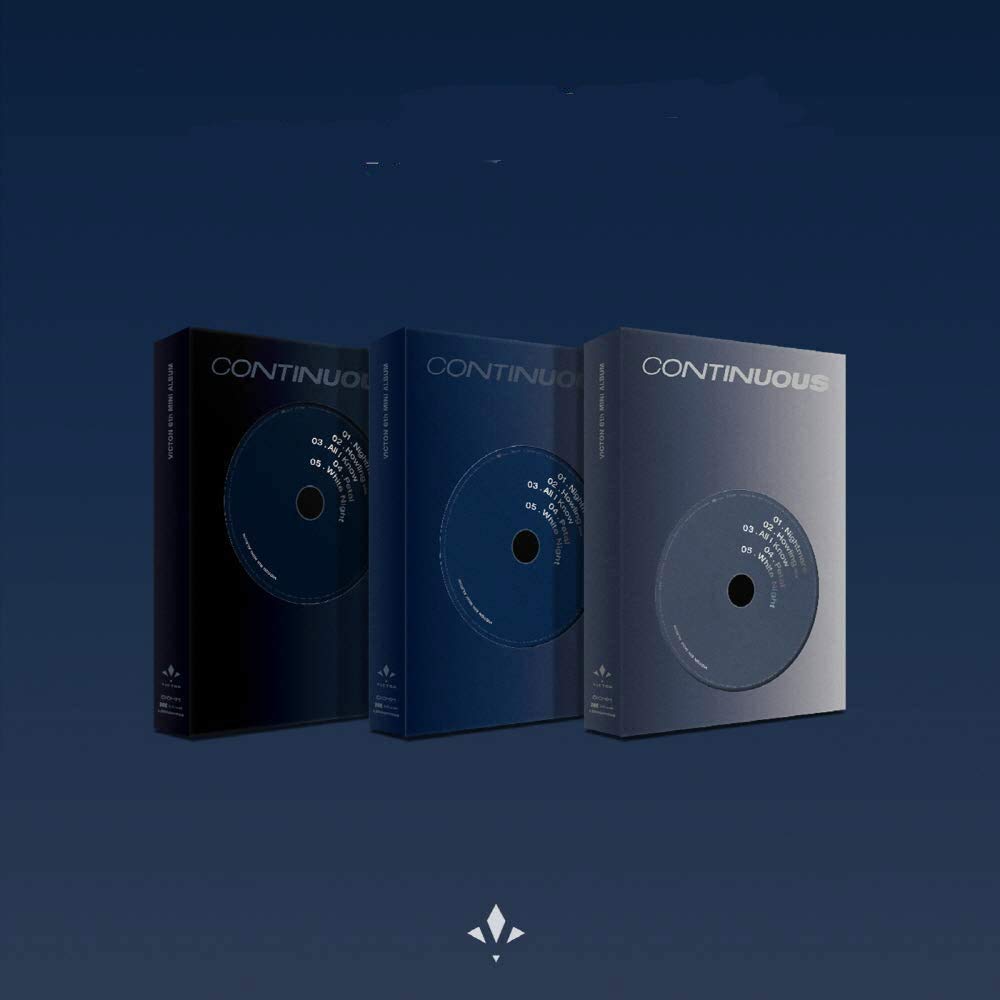 VICTON - Continuous (6th Mini Album) + Extra Photocards Set (Light Version) | K-Pop Collectors Edition | Perfect for Fans, Gift Giving & Music Enthusiasts