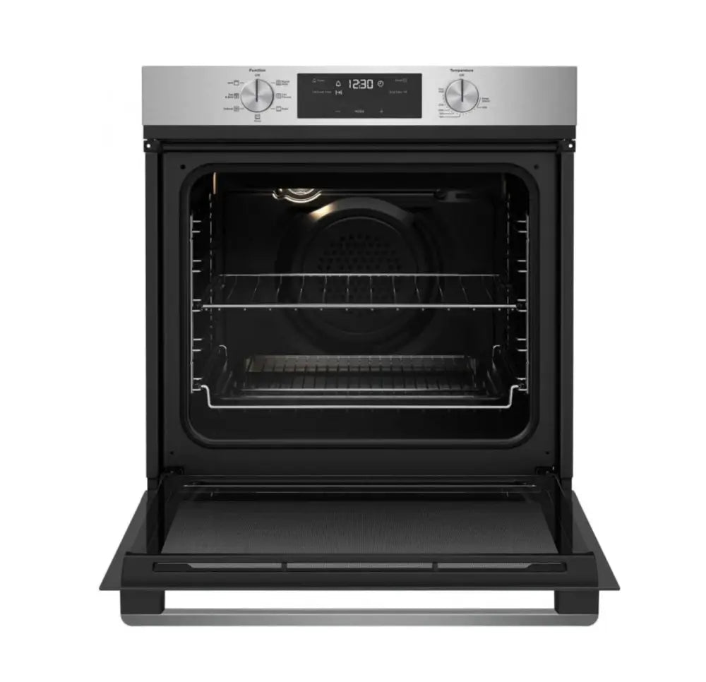 Westinghouse WVE615SC 60cm Built-in Electric Oven with Convection & Fan Forced Cooking - Perfect for Baking, Roasting & Family Meals