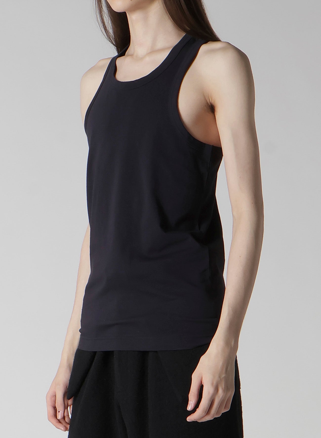 Soft Cotton Single Jersey Tank Top for Women - Breathable & Comfortable Summer Casual Wear
