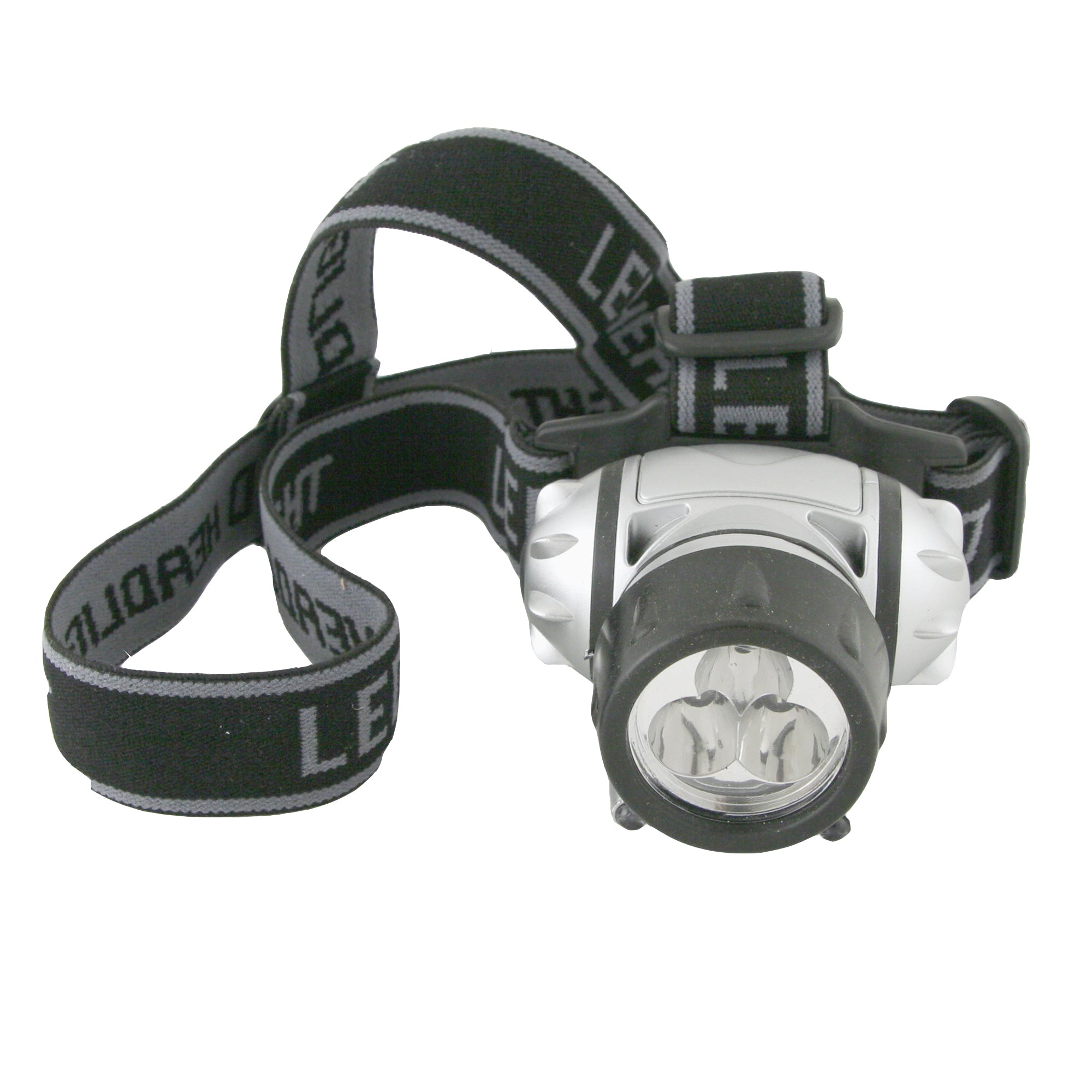 Best LED Headlamp with AA Batteries - Bright 300 Lumens Rechargeable Headlight for Camping, Hiking, Running & Outdoor Activities