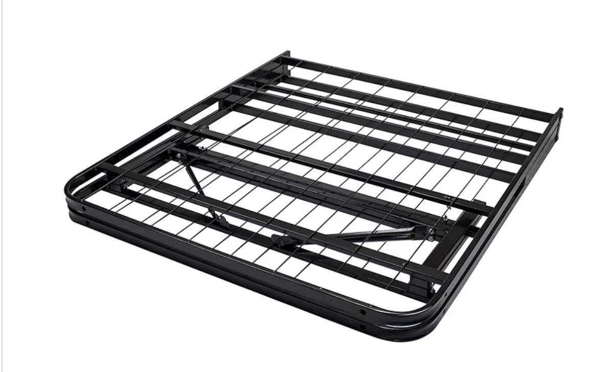390 Folding Bed - Portable Single & Double Size Guest Bed for Home, Office, or Travel - Space Saving Foldable Mattress for Small Apartments, Camping & Temporary Use