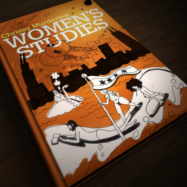 Chrissy Murderbot Women's Studies CD | Electronic Music Album by Planet Mu (ZIQ294CD) | Perfect for DJ Sets & Music Collectors
