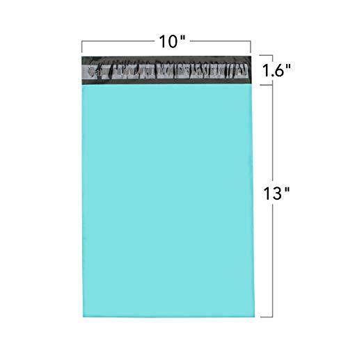 10x13 Inch Teal Poly Mailer Envelopes - Waterproof Shipping Bags for Ecommerce, Clothing & Small Packages | Perfect for Online Stores, Subscription Boxes & Mailing Lightweight Items