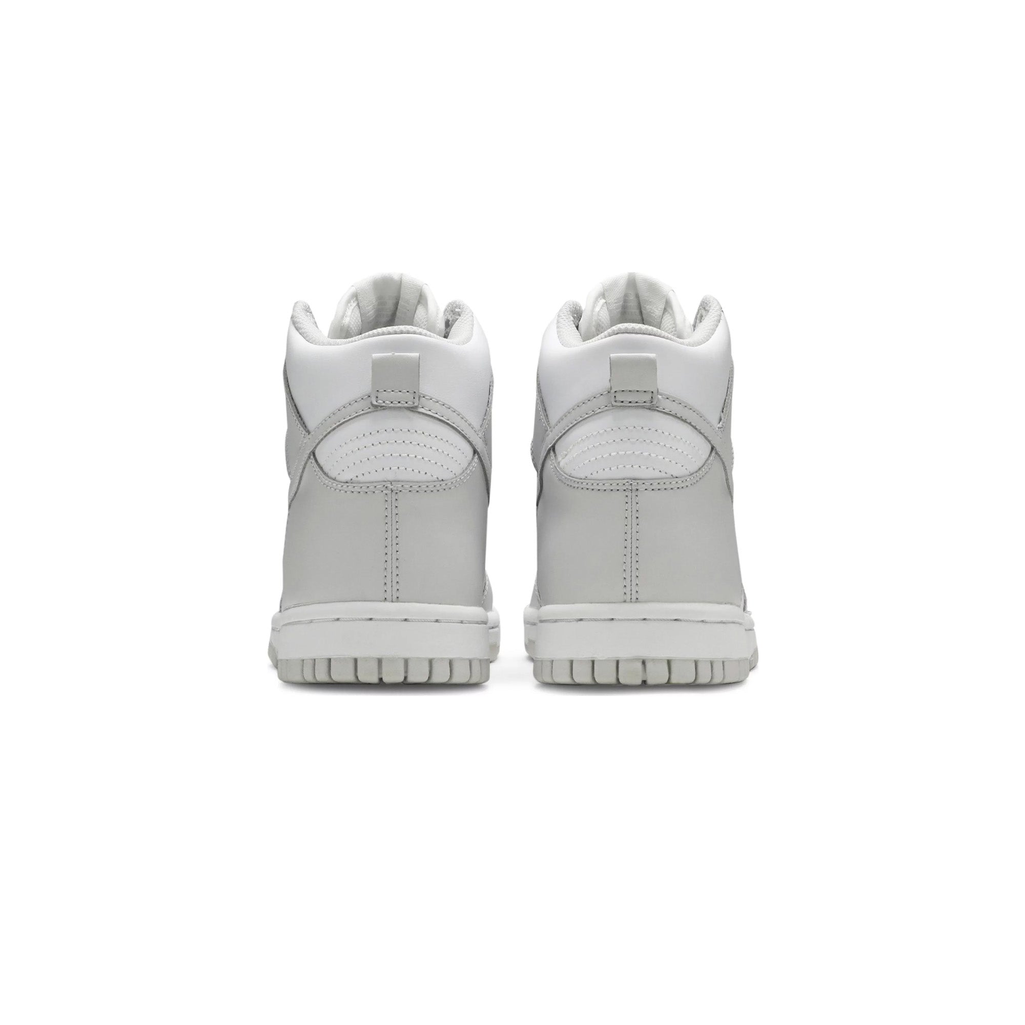 Nike Dunk High 'Vast Grey' GS Sneakers - Women's Retro Basketball Shoes for Casual Wear & Street Style Fashion