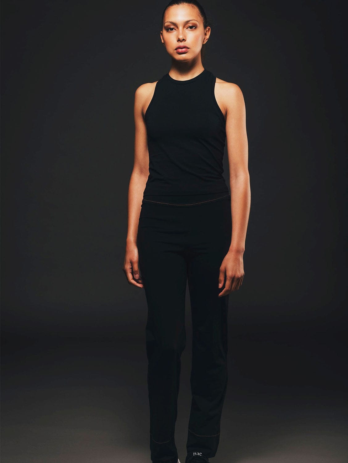 Women's Cotton Tank Top - Soft & Breathable Sleeveless Shirt in Black | Perfect for Summer, Workout, and Casual Wear