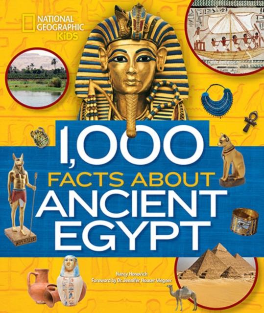 1,000 Fascinating Facts About Ancient Egypt - Discover Egyptian History, Pyramids & Pharaohs | Perfect for History Buffs, Students & Travel Enthusiasts