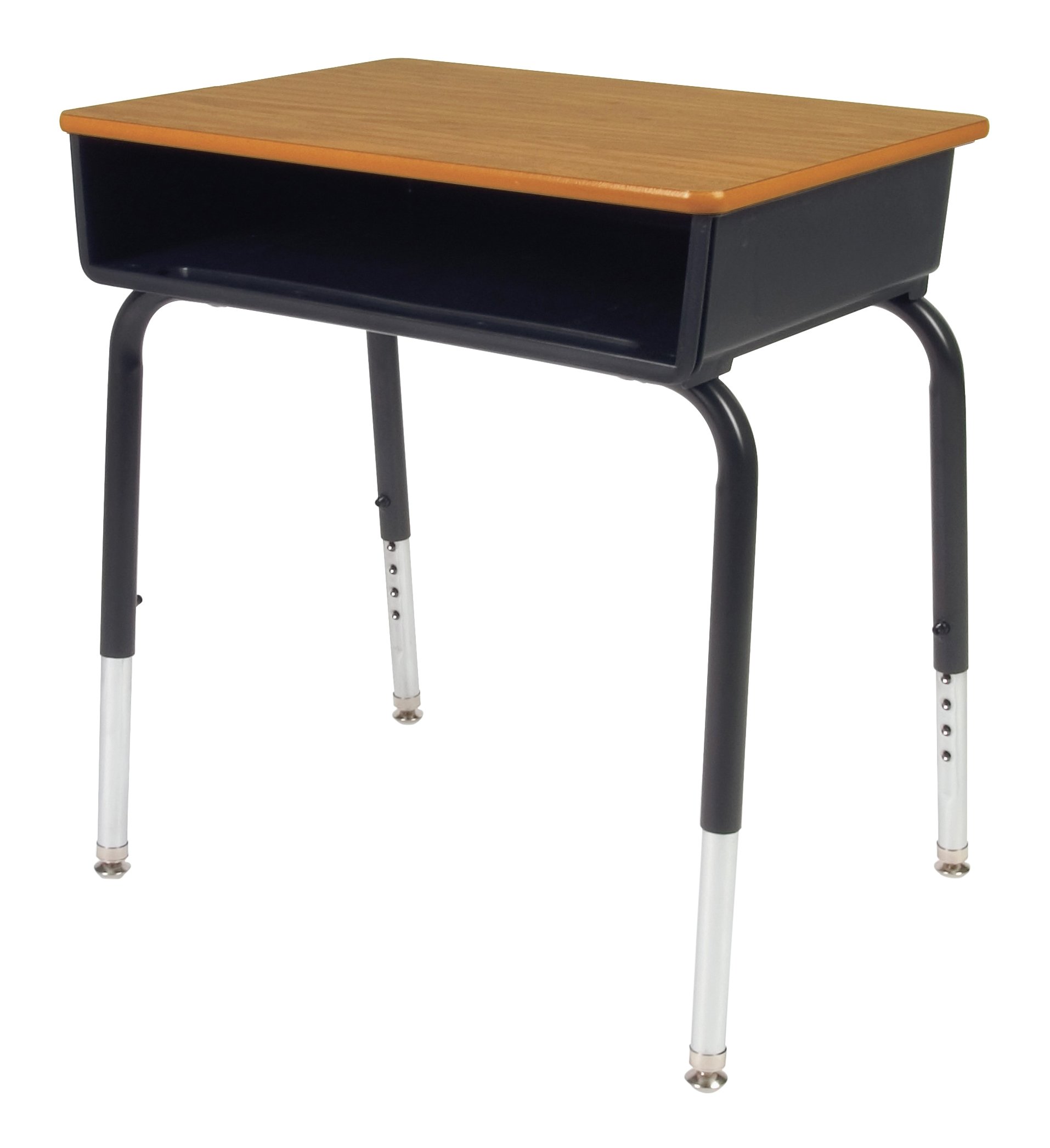 Lorell LLR99893 Book Box Student Desk - Compact Study Desk for Kids & Teens, Perfect for Dorm Rooms, Bedrooms & Home Offices - Sturdy & Space-Saving Design