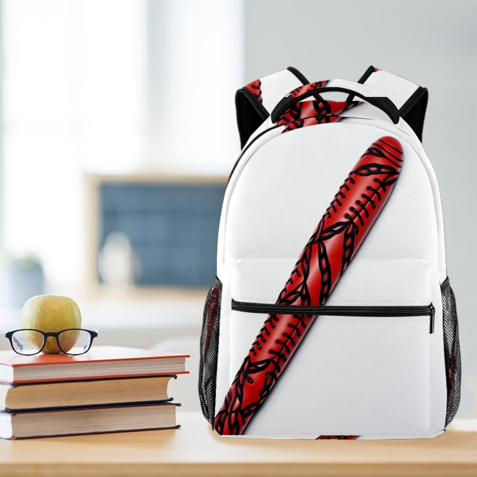 Best Travel Backpack for Men & Women - Lightweight Durable Baseball Backpack for Hiking, Gym, School & Daily Use