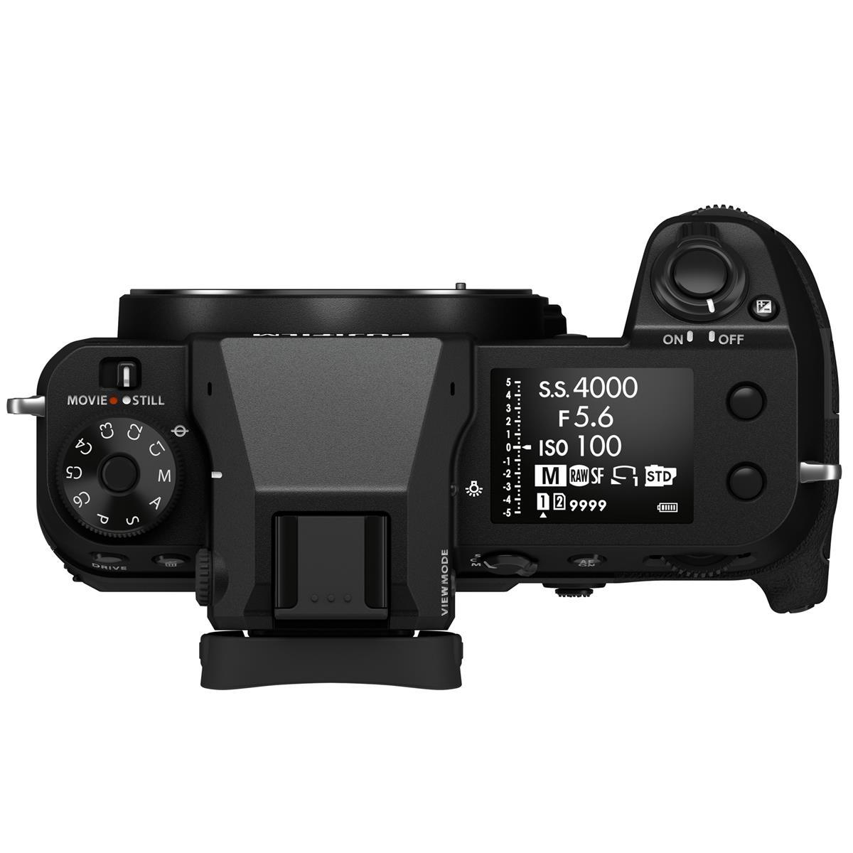 Fujifilm GFX50S II Medium Format Mirrorless Camera Body - Professional Photography, Studio & Outdoor Shooting