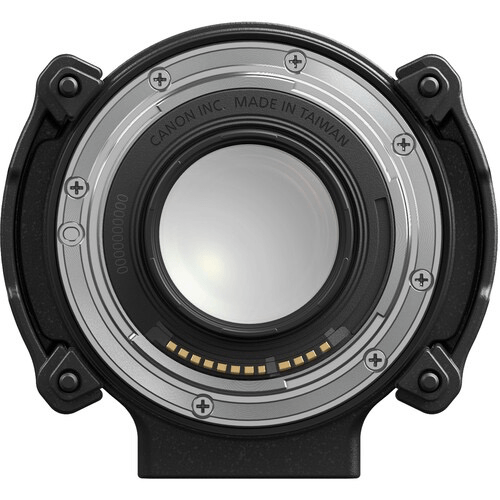 Canon EF to EOS R 0.71X Mount Adapter - Compatible with EF Lenses on EOS R Cameras for Professional Photography & Videography