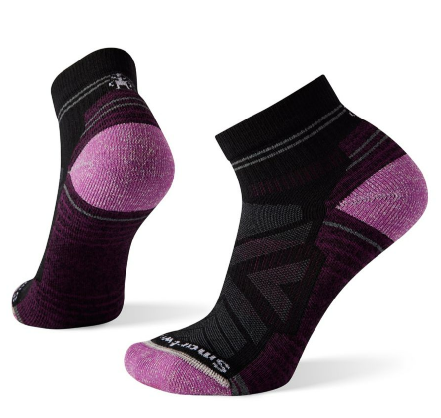 Smartwool Women's Hike Light Cushion Ankle Socks - Moisture-Wicking Merino Wool Hiking Socks for Outdoor Adventures & Travel