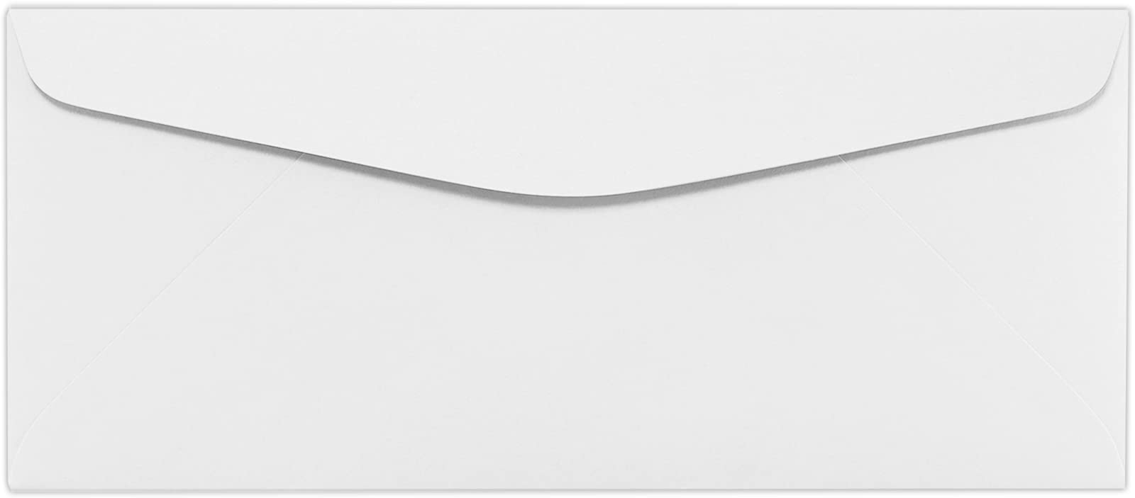 Premium #10 Business Envelopes - 500 Pack Letter Size (4 1/8