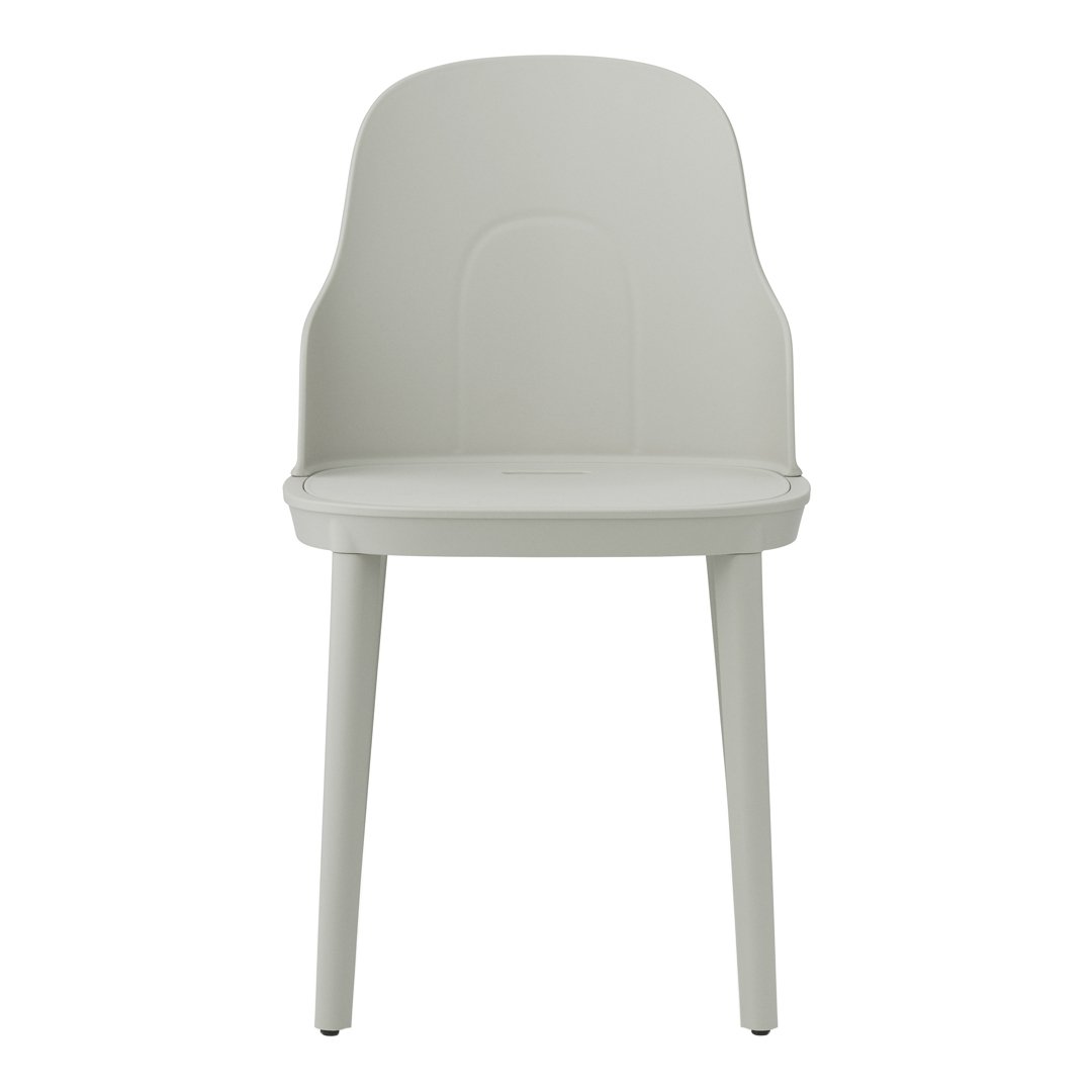Allez Outdoor Dining Chair - Weather-Resistant Patio Chairs for Backyard, Garden & Poolside - Comfortable Stackable Outdoor Furniture for Restaurants & Home Use