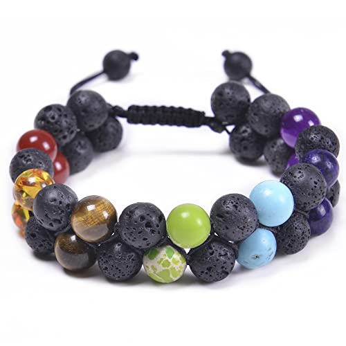 Lava Bracelet Essential Oil