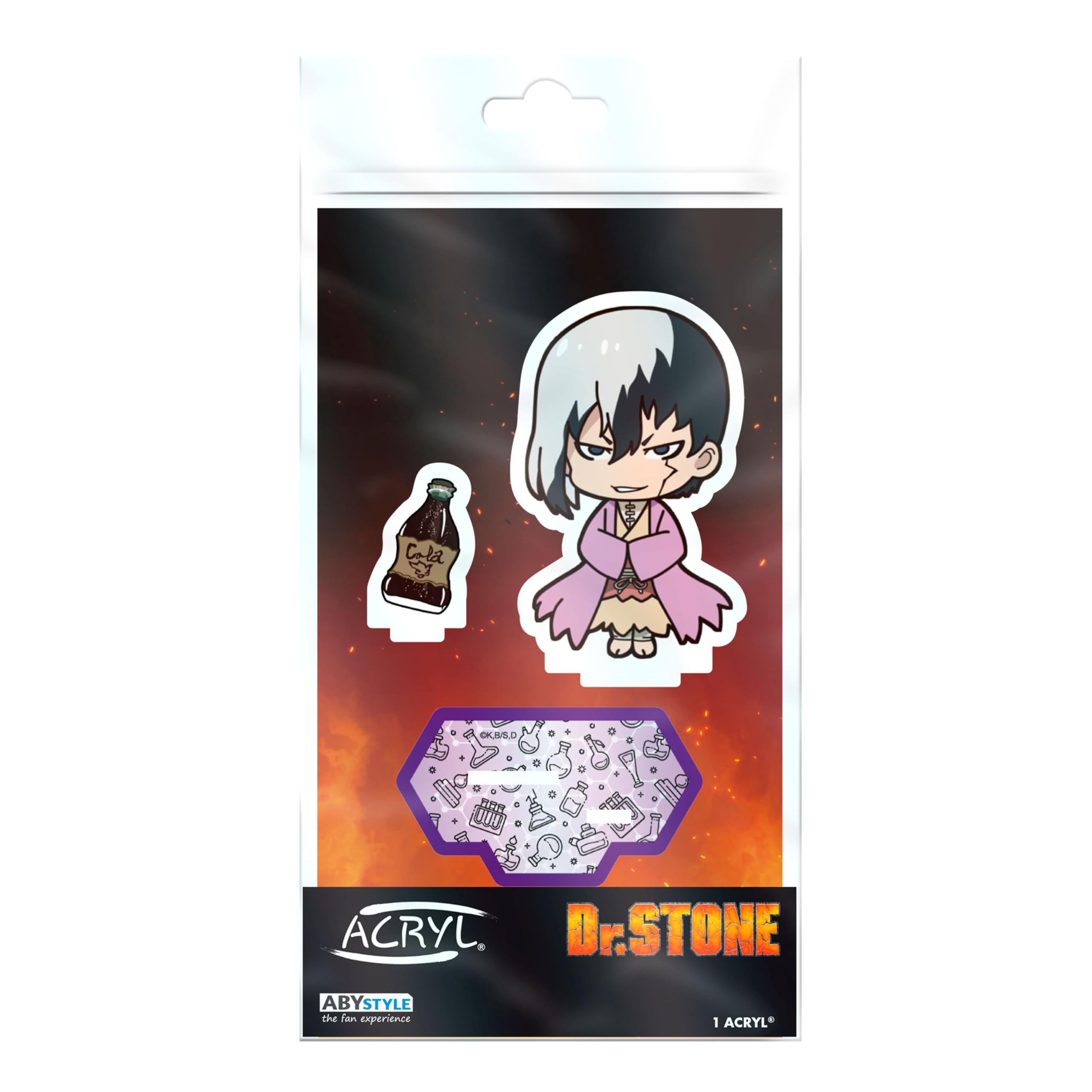 Dr. Stone Gen Chibi Acrylic Stand Figure - 4