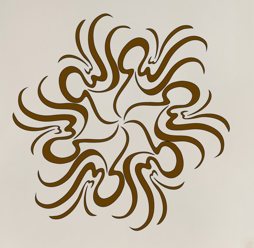 Allah is Infinite - Islamic Wall Art, Home Decor for Muslim Prayer Room & Spiritual Inspiration