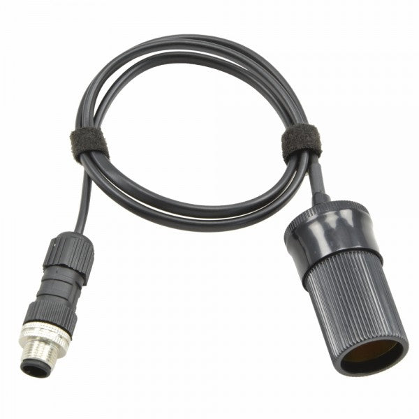 Eagle Compatible Power Cable with Cigarette Lighter Plug - 12V Car Charger for Phones, GPS & Devices - Perfect for Road Trips & Emergency Power Supply