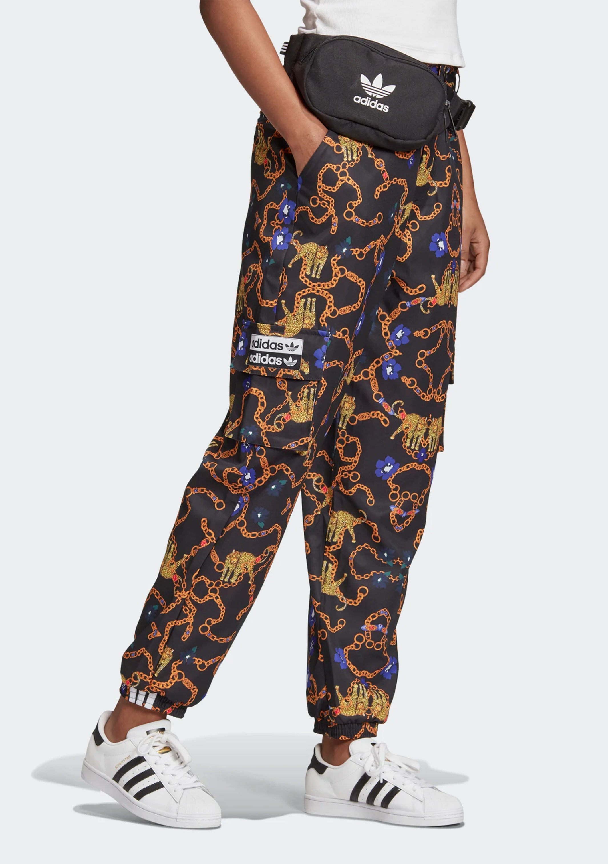 Adidas Women's Her Studio London Cargo Pants - Stylish Casual & Streetwear Pants for Women | Perfect for Everyday Wear, Workout & Urban Fashion