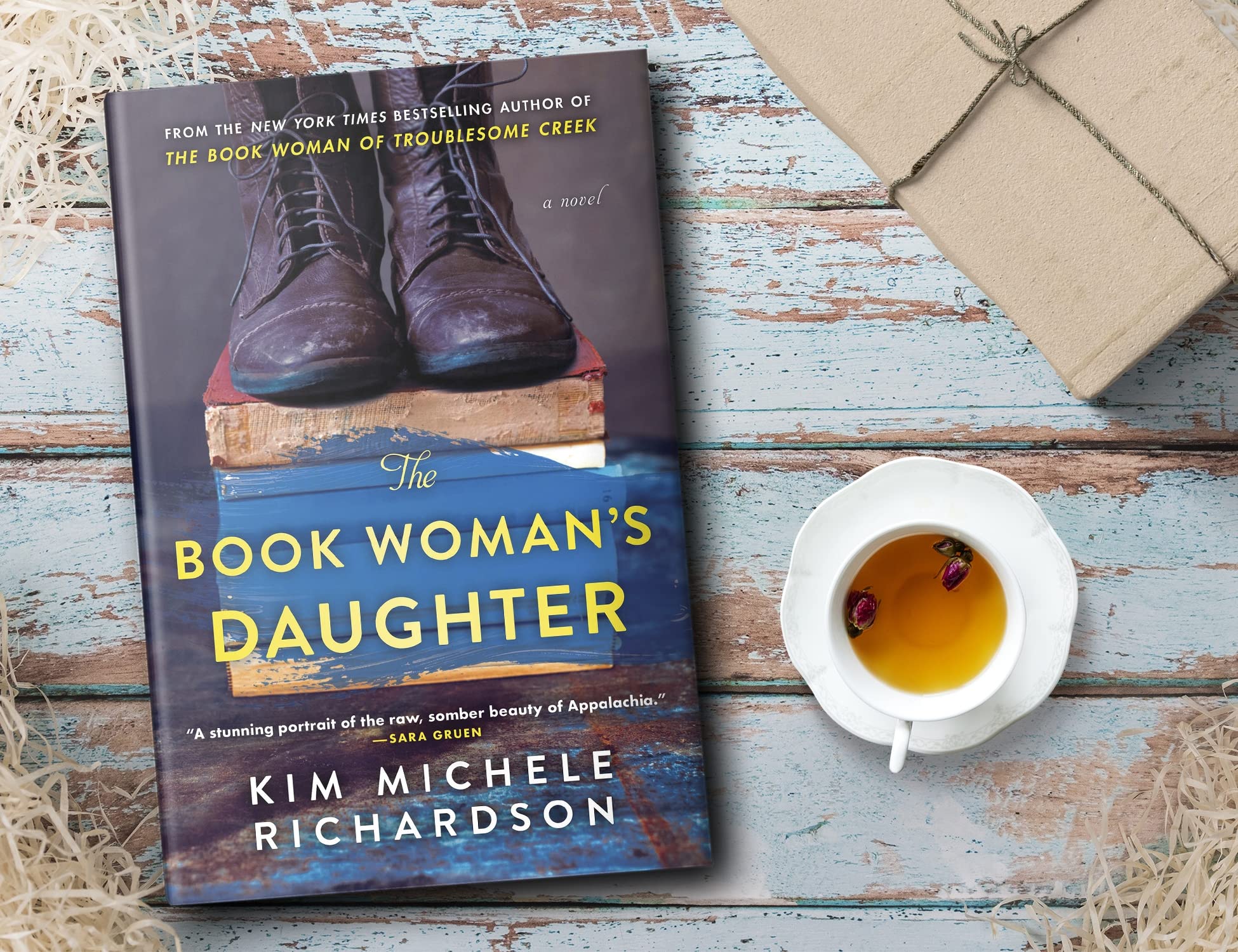 The Book Woman's Daughter: A Novel - Historical Fiction Sequel to The Book Woman of Troublesome Creek - Perfect for Book Clubs & Historical Fiction Lovers