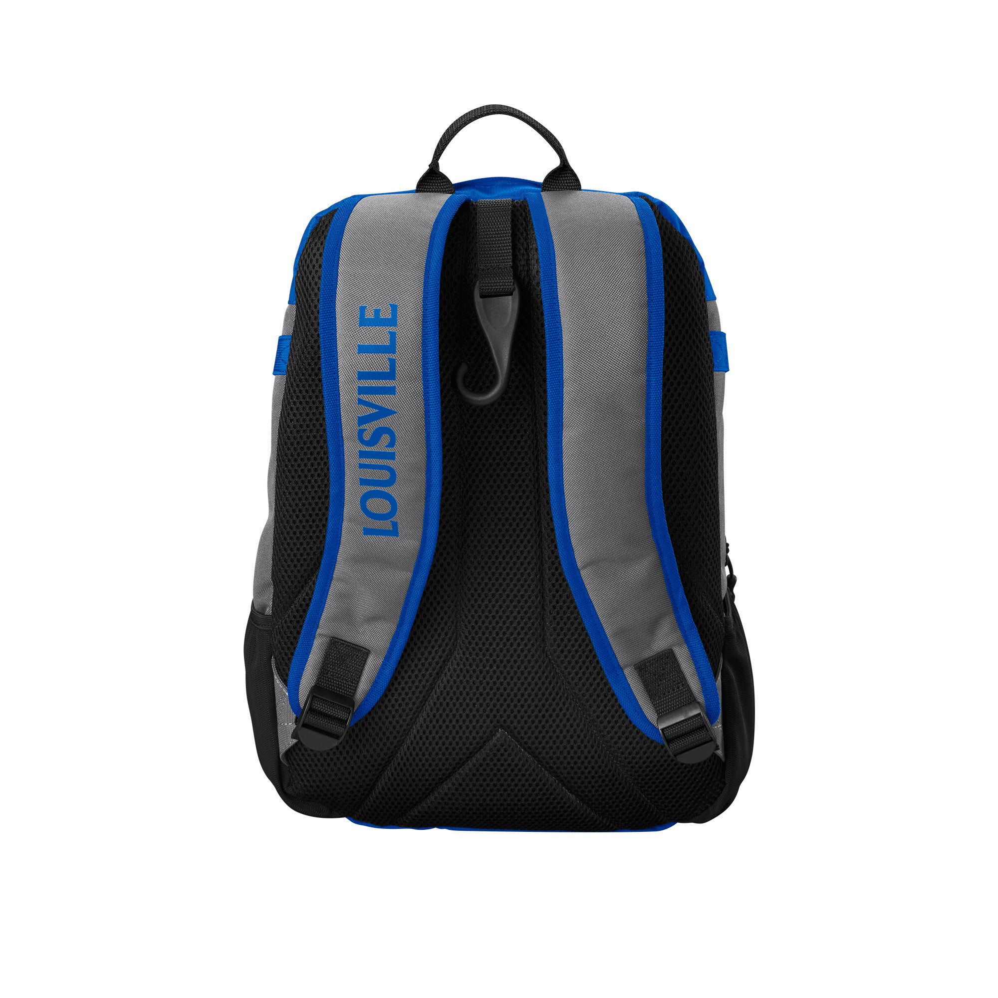 Louisville Slugger Genuine V2 Youth Baseball Backpack - Lightweight Durable Stick Pack for Kids & Teens - Perfect for School, Sports Practice & Travel