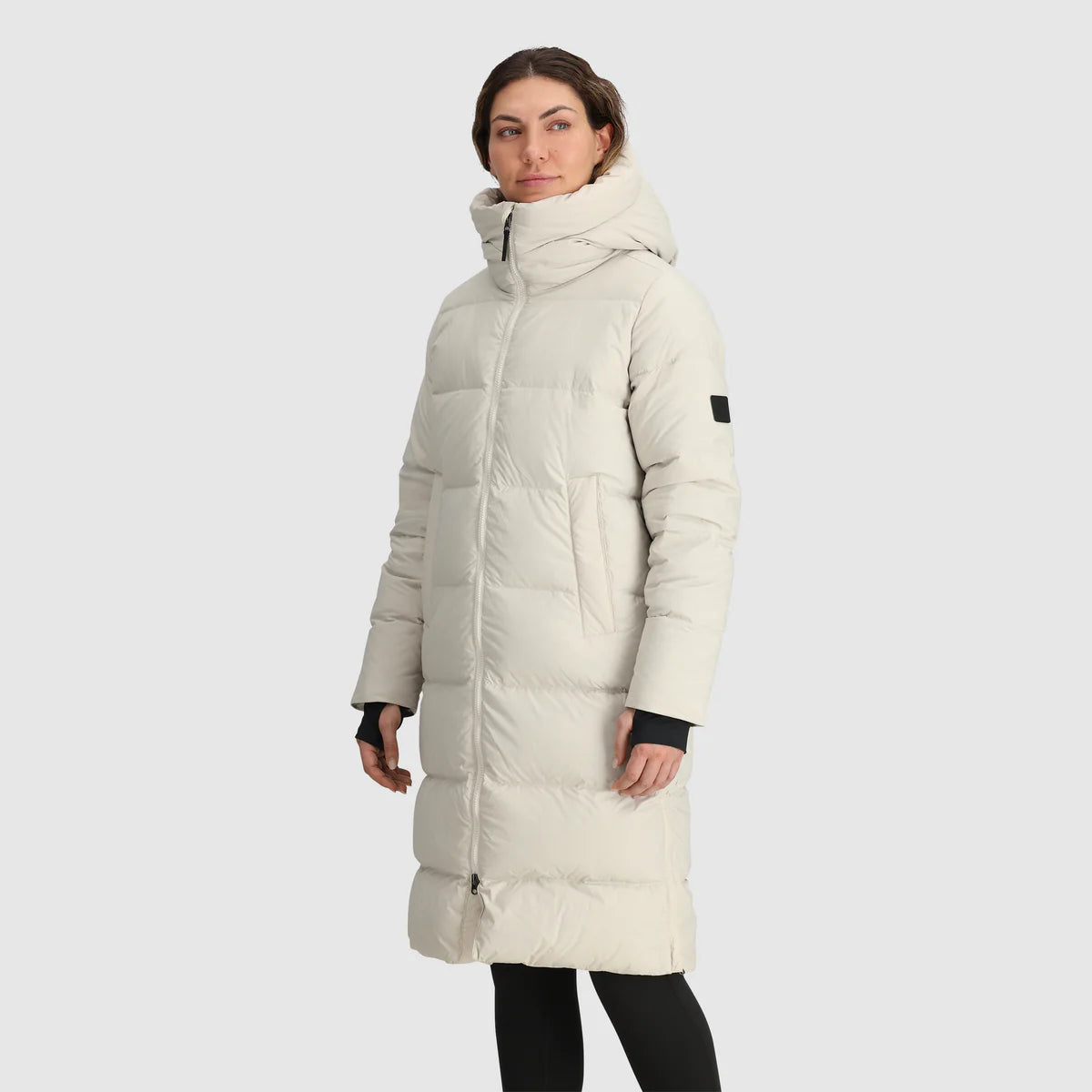 Women's Coze Down Parka - Lightweight Warm Winter Coat with Hood, Waterproof & Windproof - Perfect for Cold Weather, Outdoor Activities & Travel
