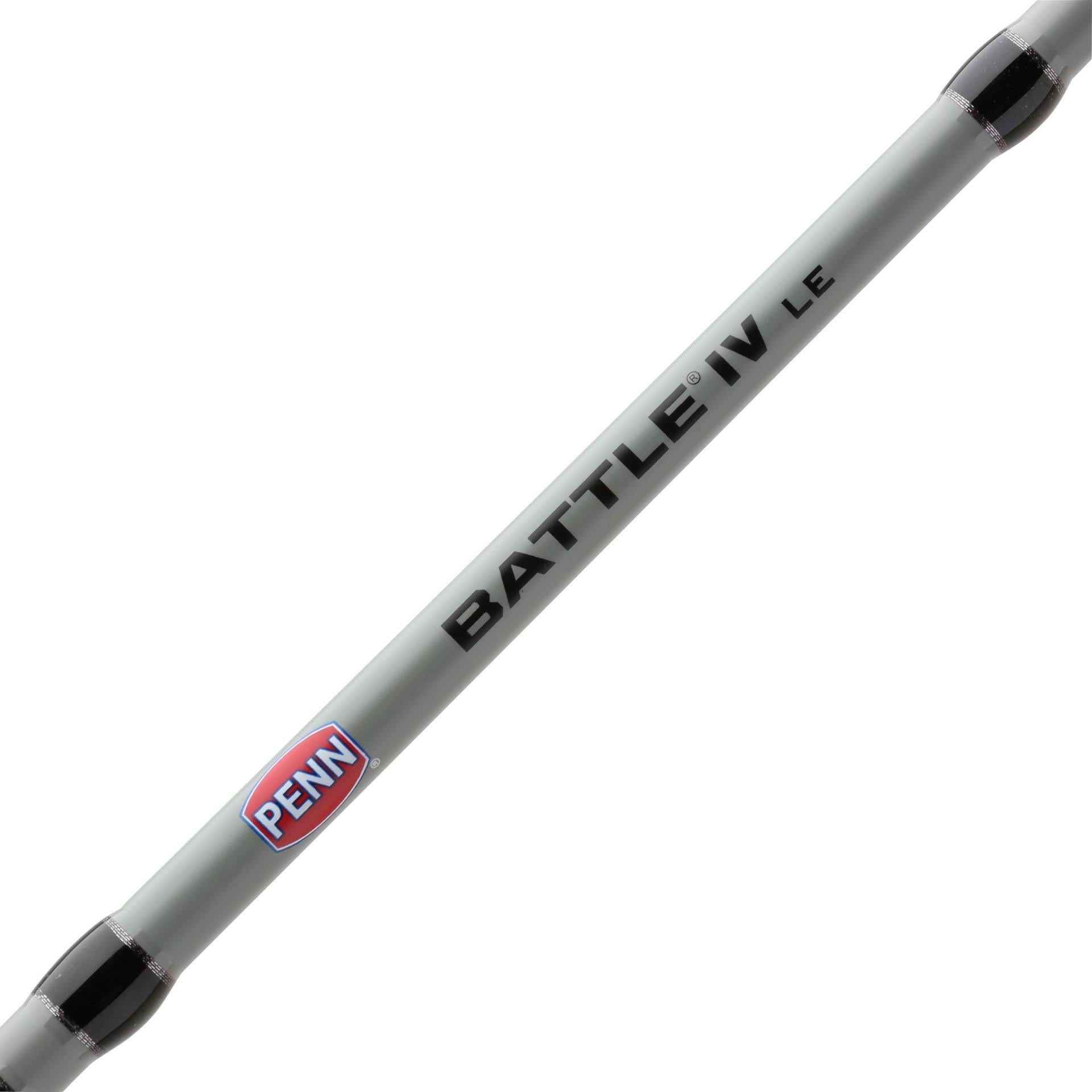 Battle® IV LE Spinning Rod and Reel Combo - Premium Fishing Gear for Freshwater & Saltwater Anglers | Perfect for Bass, Trout, and Offshore Fishing Adventures