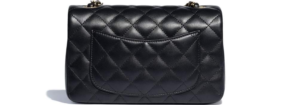 Chanel Mini Flap Bag Black - Luxury Quilted Leather Crossbody Bag for Women | Perfect for Evening Parties, Date Nights & Special Occasions