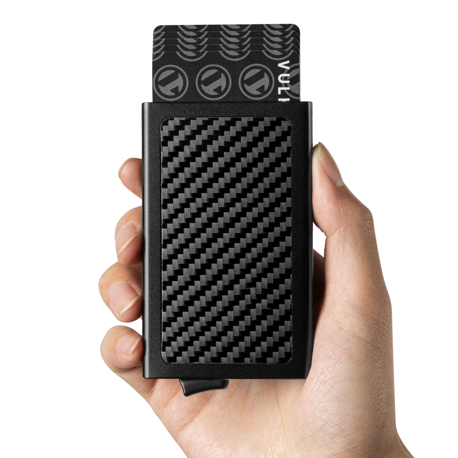 VC101 Ultra-Thin Aluminum Card Holder - Lightweight & Durable Slim Wallet for Men & Women | Perfect for Everyday Carry, Travel & Minimalist Lifestyle