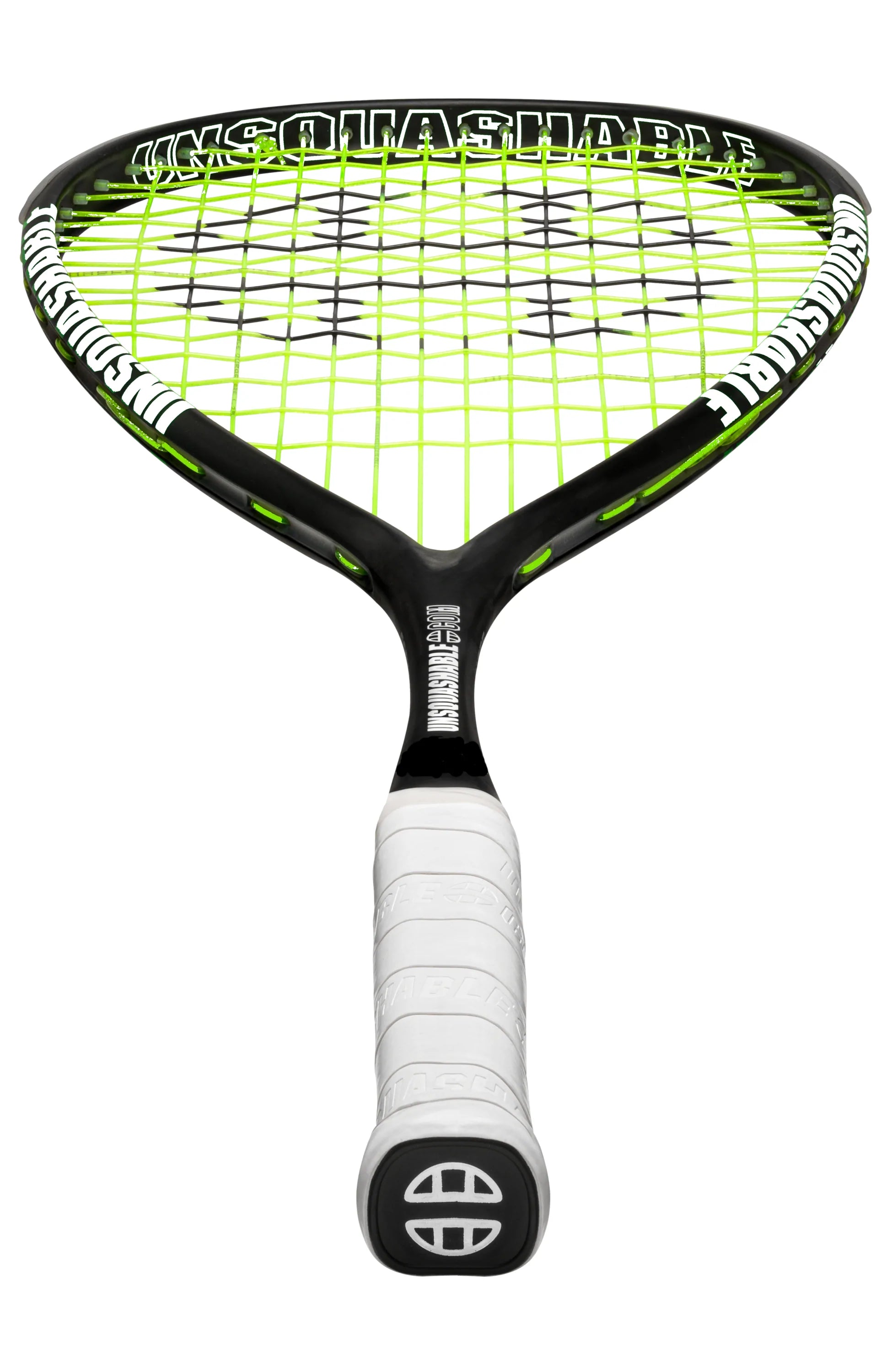 UNSQUASHABLE Y TEC 125 Squash Racket - Premium Carbon Fiber Badminton Racquet for Competitive Play & Training | Perfect for Court Sports Enthusiasts